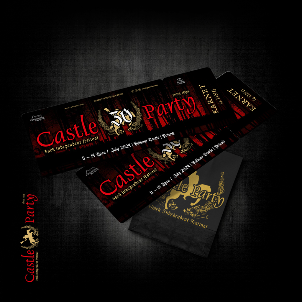 Castle Party Festival 2024 „Blind Bird” + pakiet festiwalowy