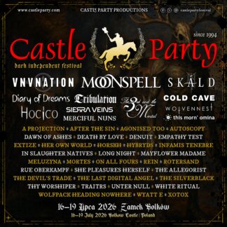 Karnet 4-dniowy Castle Party Festival 2026 (kolekcjonerski)